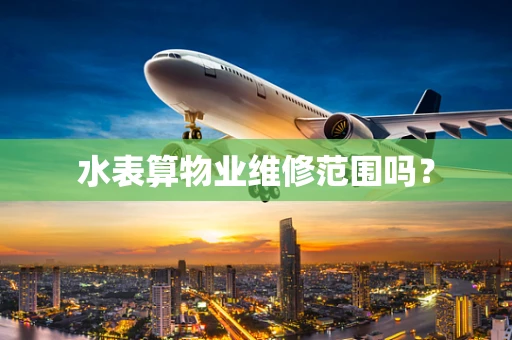 水表算物业维修范围吗？