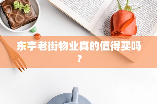 东亭老街物业真的值得买吗？