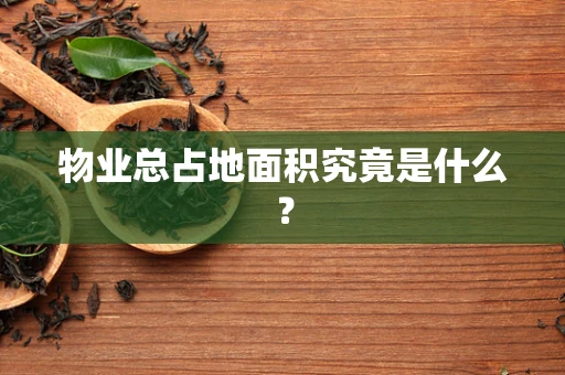 物业总占地面积究竟是什么？