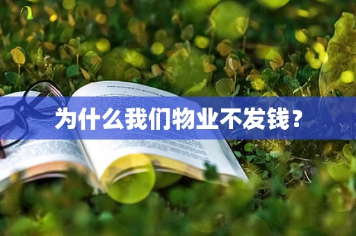为什么我们物业不发钱？
