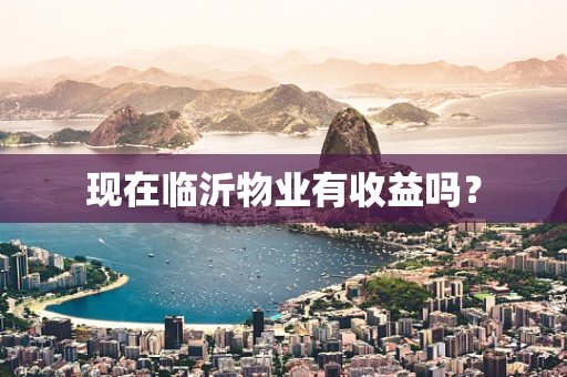 现在临沂物业有收益吗？