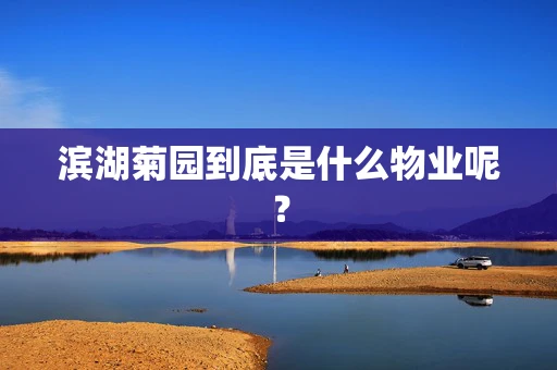 滨湖菊园到底是什么物业呢？