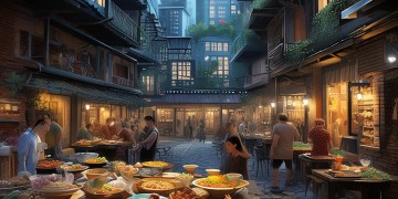 现在物业工作管饭吗？