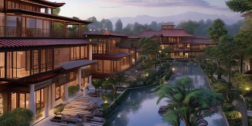 天泰滟澜公馆究竟是什么物业？