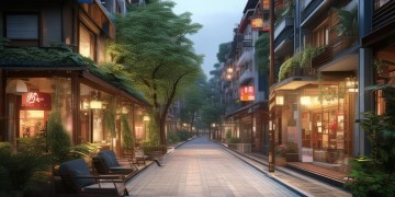 汉北街物业安全有保障吗？