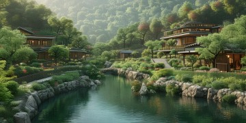 秀山麓湖郡究竟是什么物业？