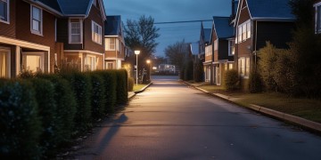 小区没有物业就不给供电吗？