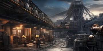 煤矿物业站究竟是做什么工作的？