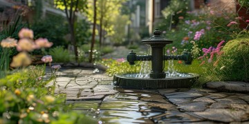 小区水井供水物业到底管不管？