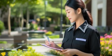 物业女保安都做些什么工作呢？