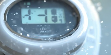 物业停水时水表会显示什么？