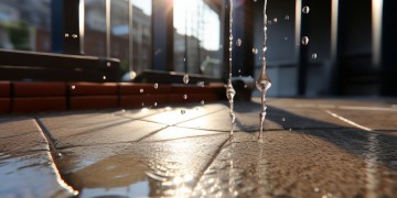 晒台漏水真的是物业维修吗？