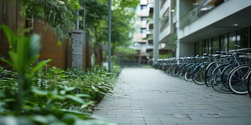 物业公共部位停车是否收费？