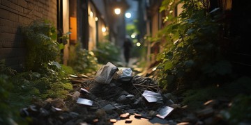 有人倒垃圾物业真的会不理睬吗？