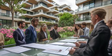 交房时在物业都要签什么合同?