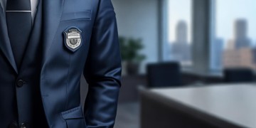 物业保安主管该穿什么？
