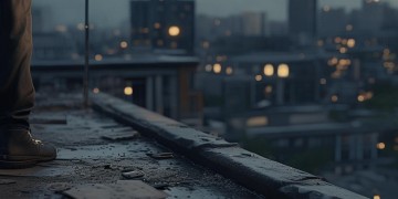 楼顶跳楼，真的能告物业吗？