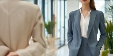睿海物业内勤究竟该穿什么衣服？