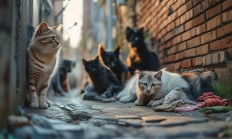流浪猫狗问题该找物业吗？