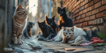 流浪猫狗问题该找物业吗？