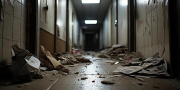 物业真的不管楼道乱扔垃圾问题吗？