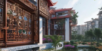 舒城东方御府究竟是什么物业？