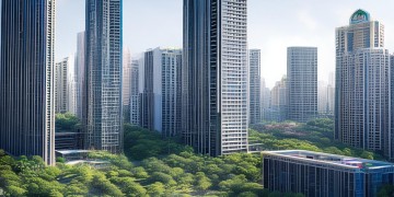 宁波万科物业多吗？