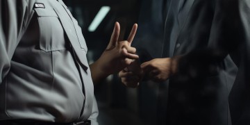 物业保安拳打业主违法吗？