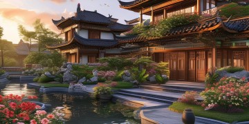 合隆金碧园是什么物业?