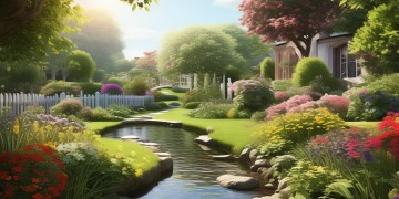 和谐花园物业真的管事吗？