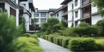 二建宿舍在物业管理范围内吗？