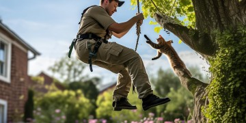 物业上树救猫的到底叫什么名字？
