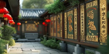 物业贴什么样的对联才合适？