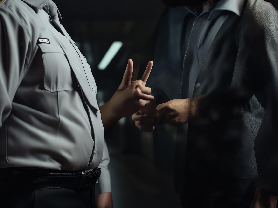 物业保安拳打业主违法吗？