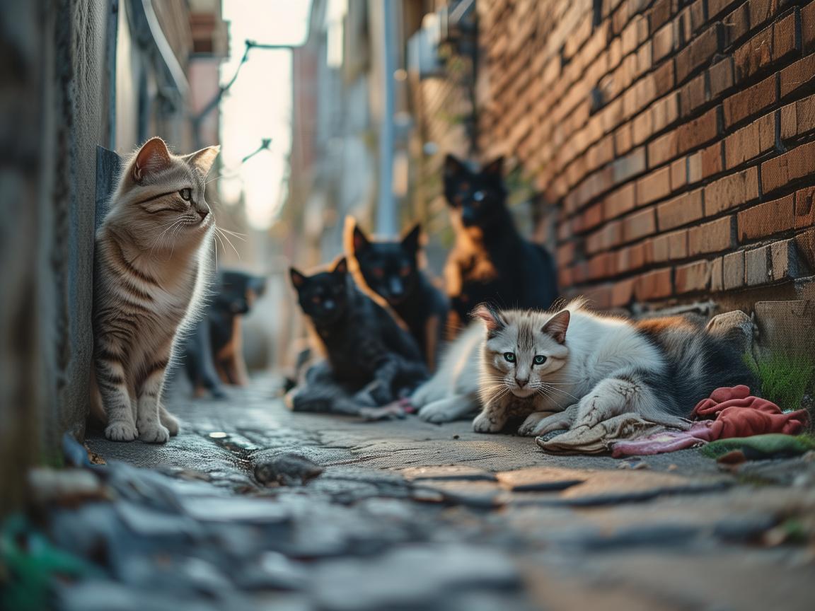 流浪猫狗问题该找物业吗？