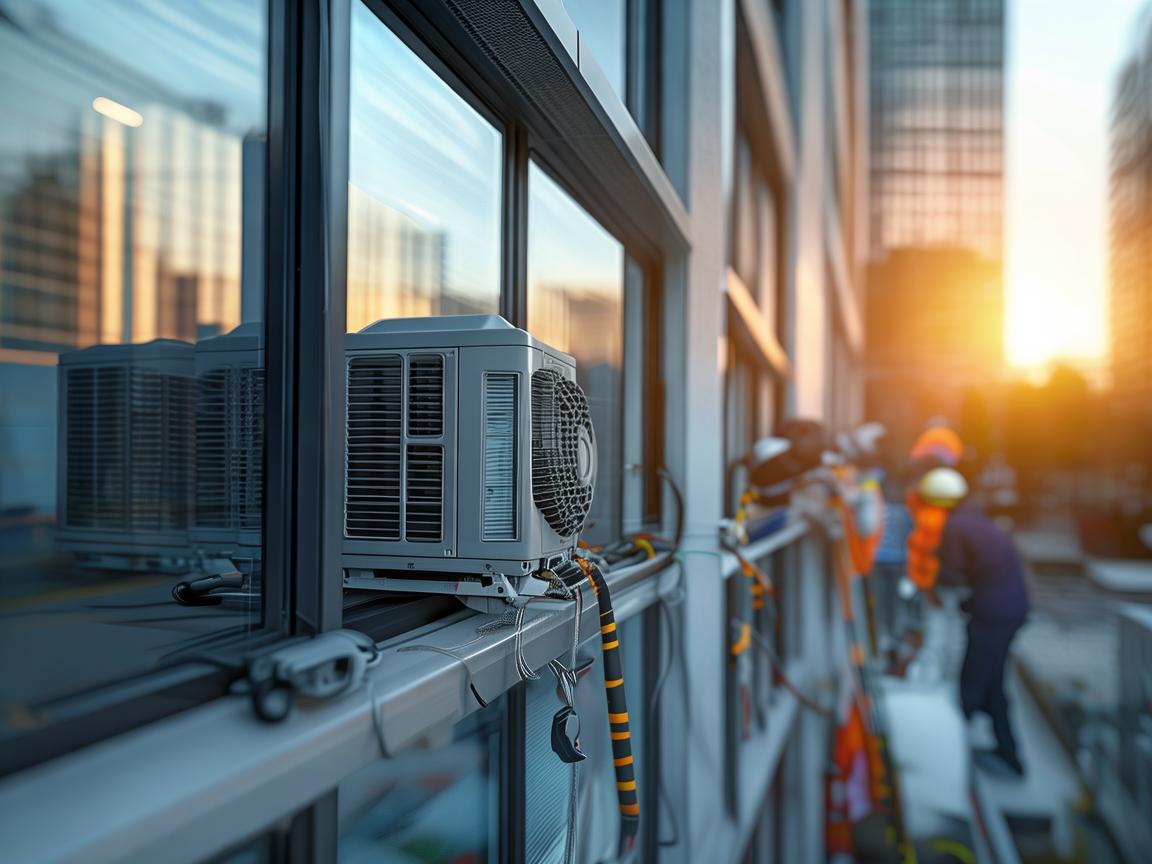 装空调需要报物业吗？