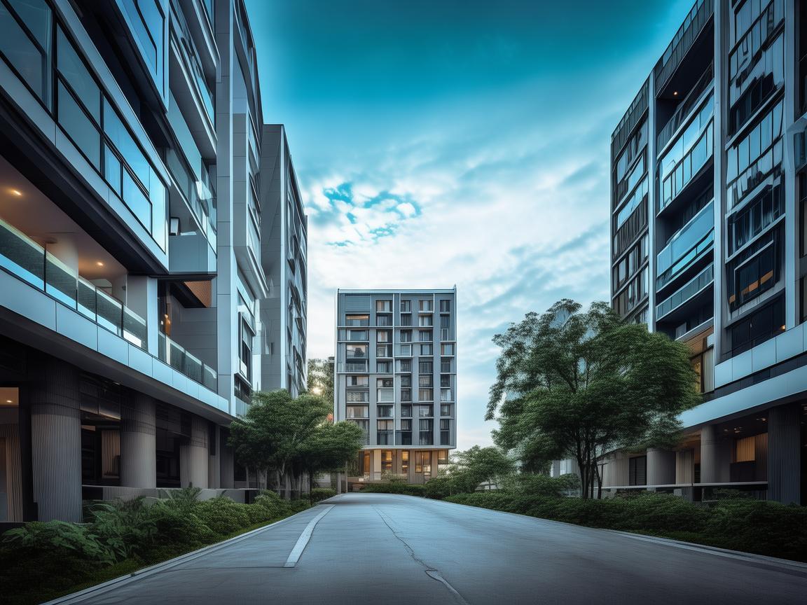 华安商住楼物业平常吗？