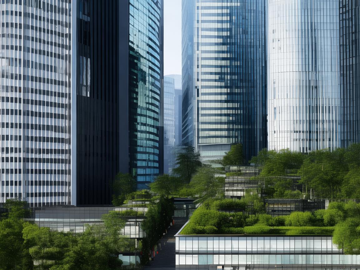 都市大厦采用的是什么物业管理？