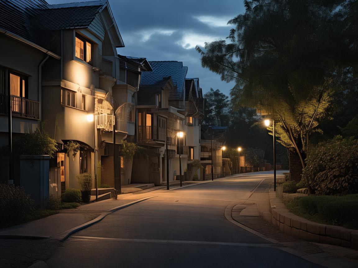 物业小区路灯会整夜开着吗？
