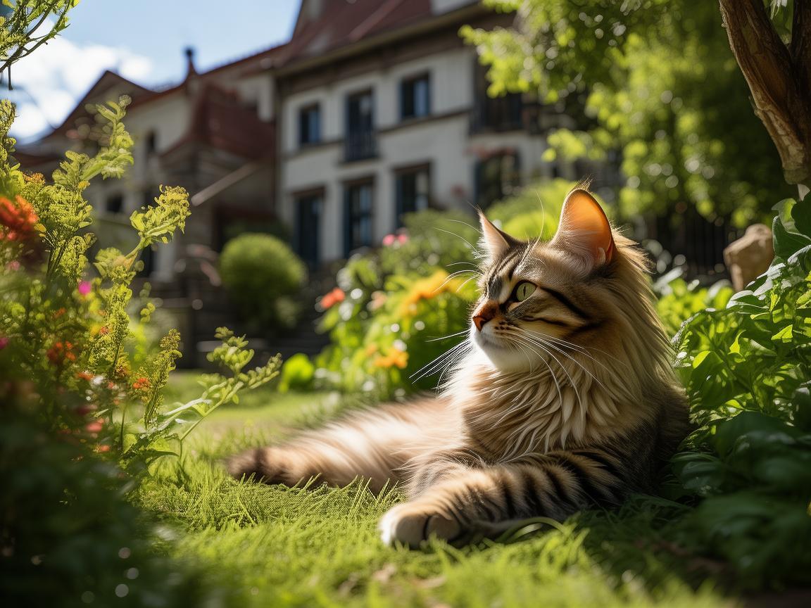 猫咪和物业究竟有什么关系？