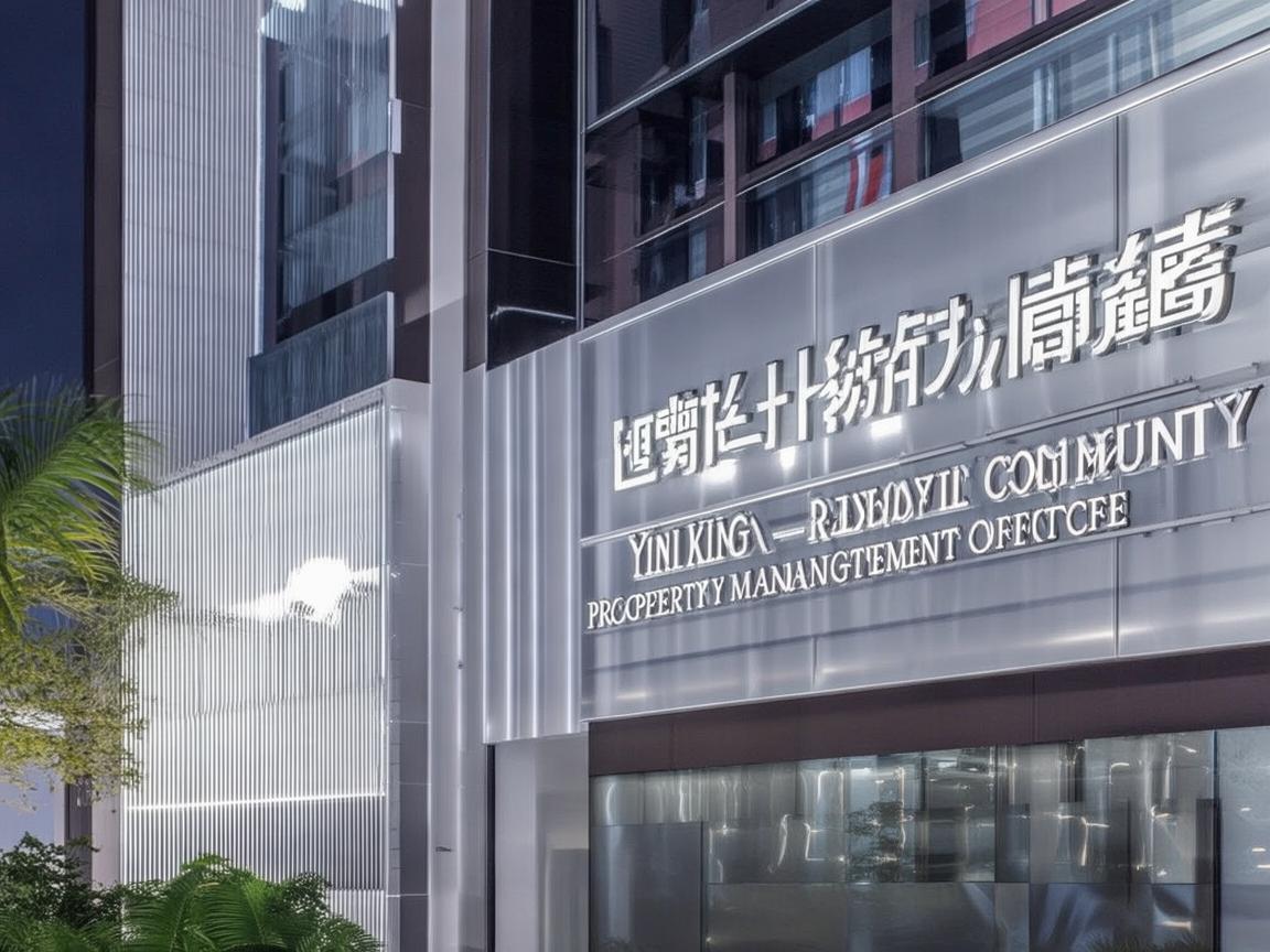 银兴小区物业管事吗？