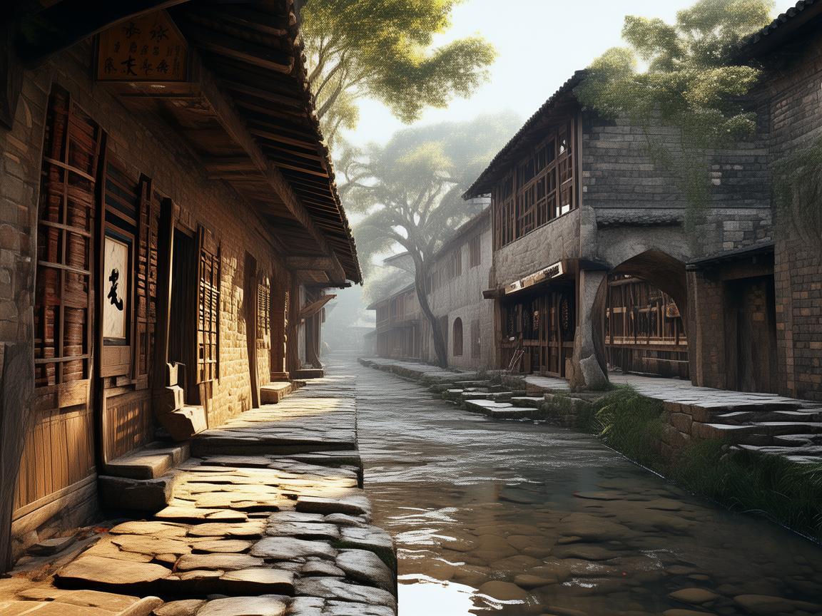 磨店老街的物业究竟叫什么？
