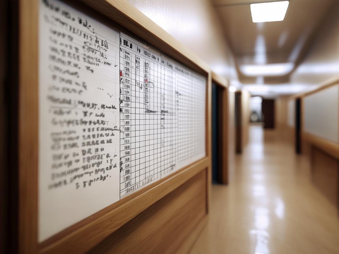 物业楼道巡查表究竟长什么样？