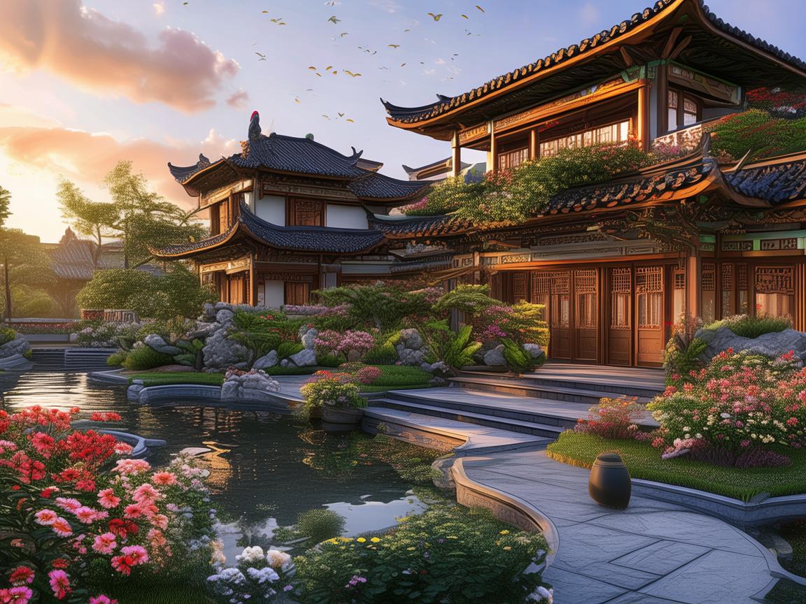 合隆金碧园是什么物业？