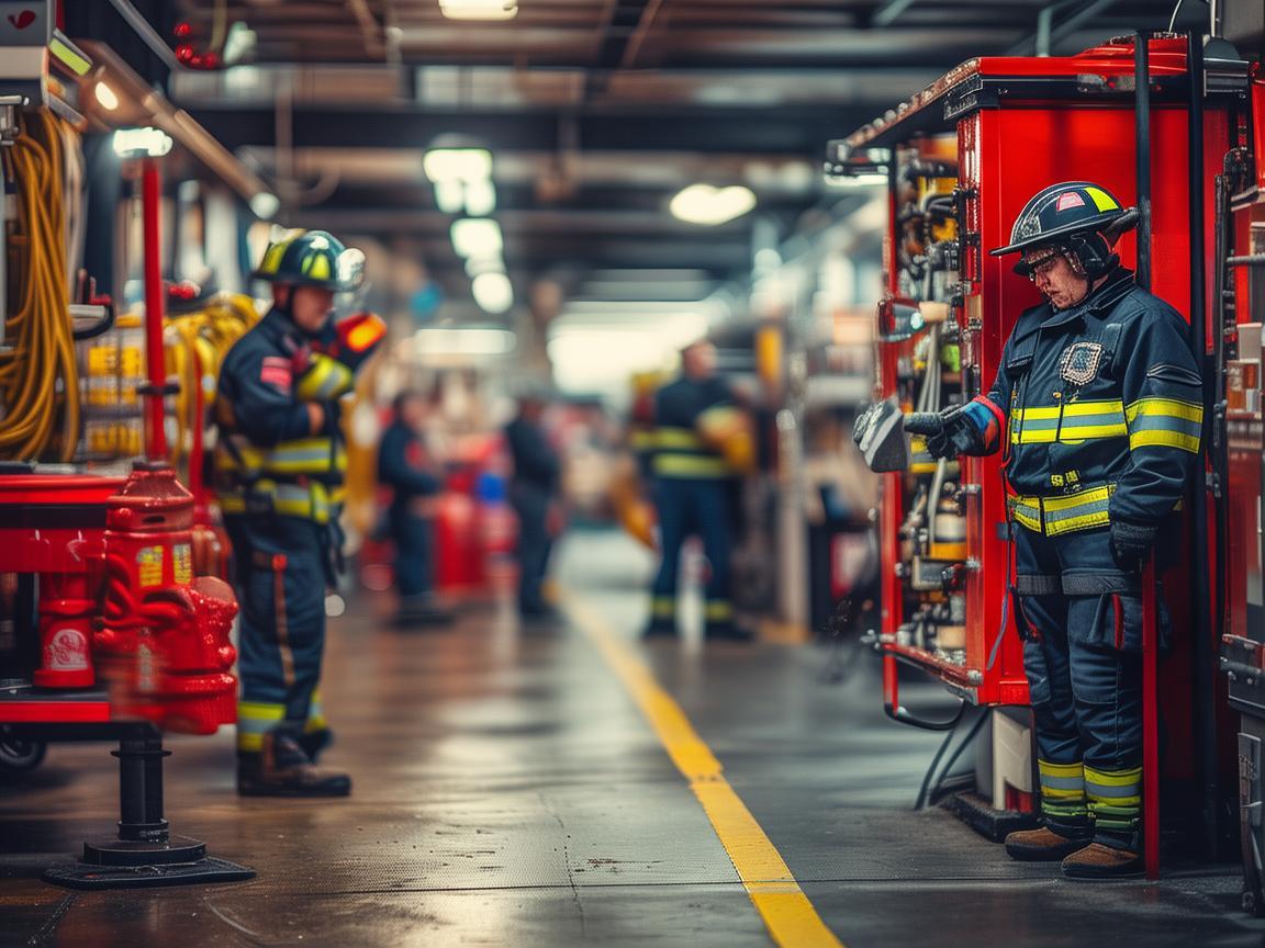 物业消防职员究竟都干什么活？