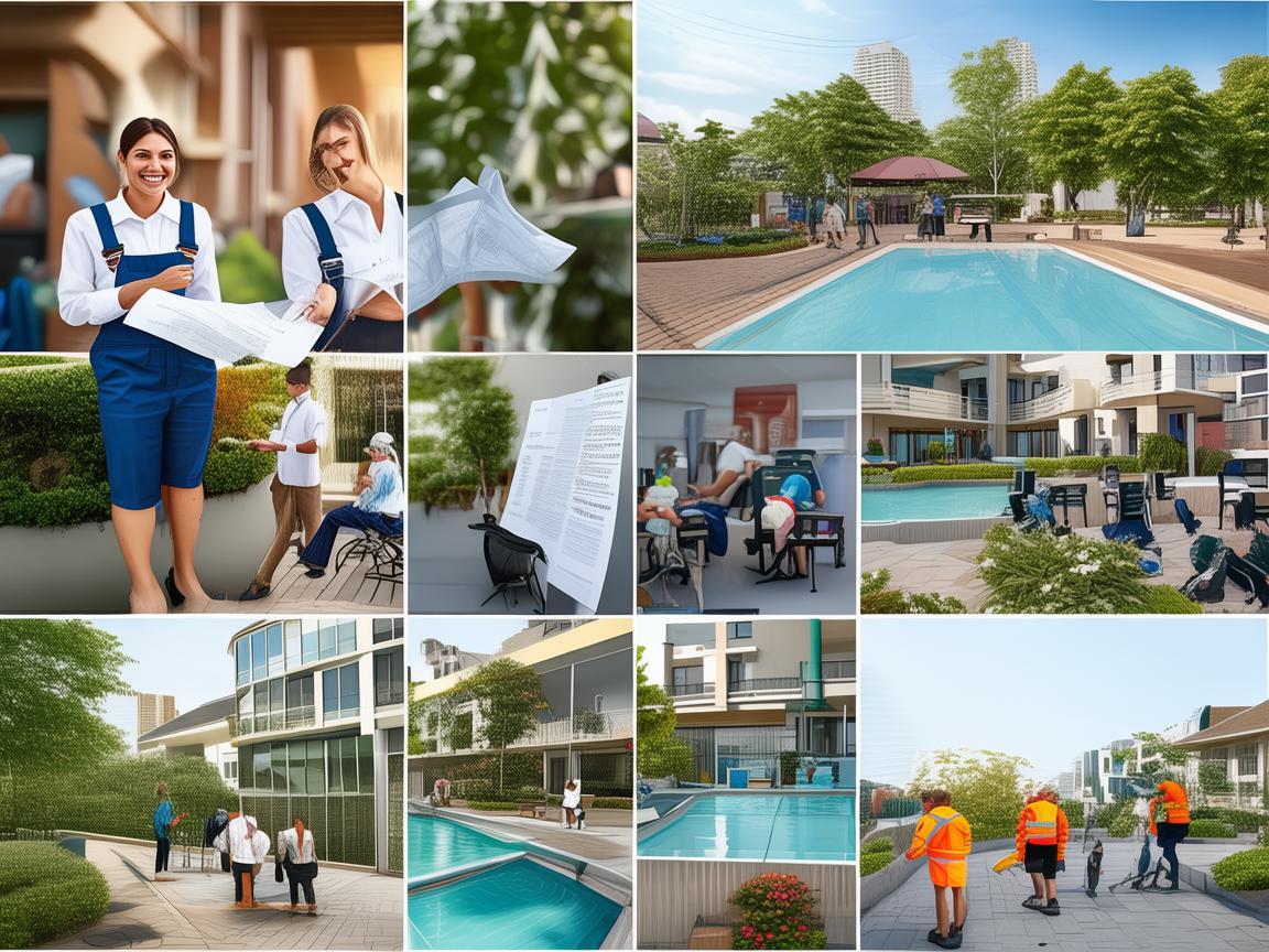 物业人员究竟可以有哪些工作呢？