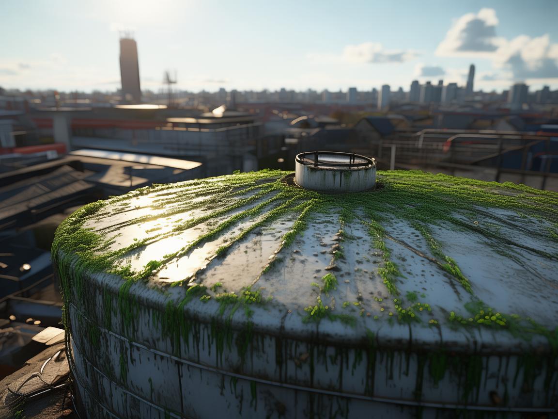 楼顶水箱脏了，物业到底管不管？