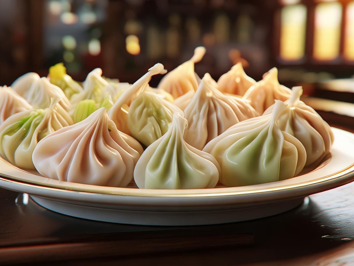 物业通知送什么饺子好看呢？