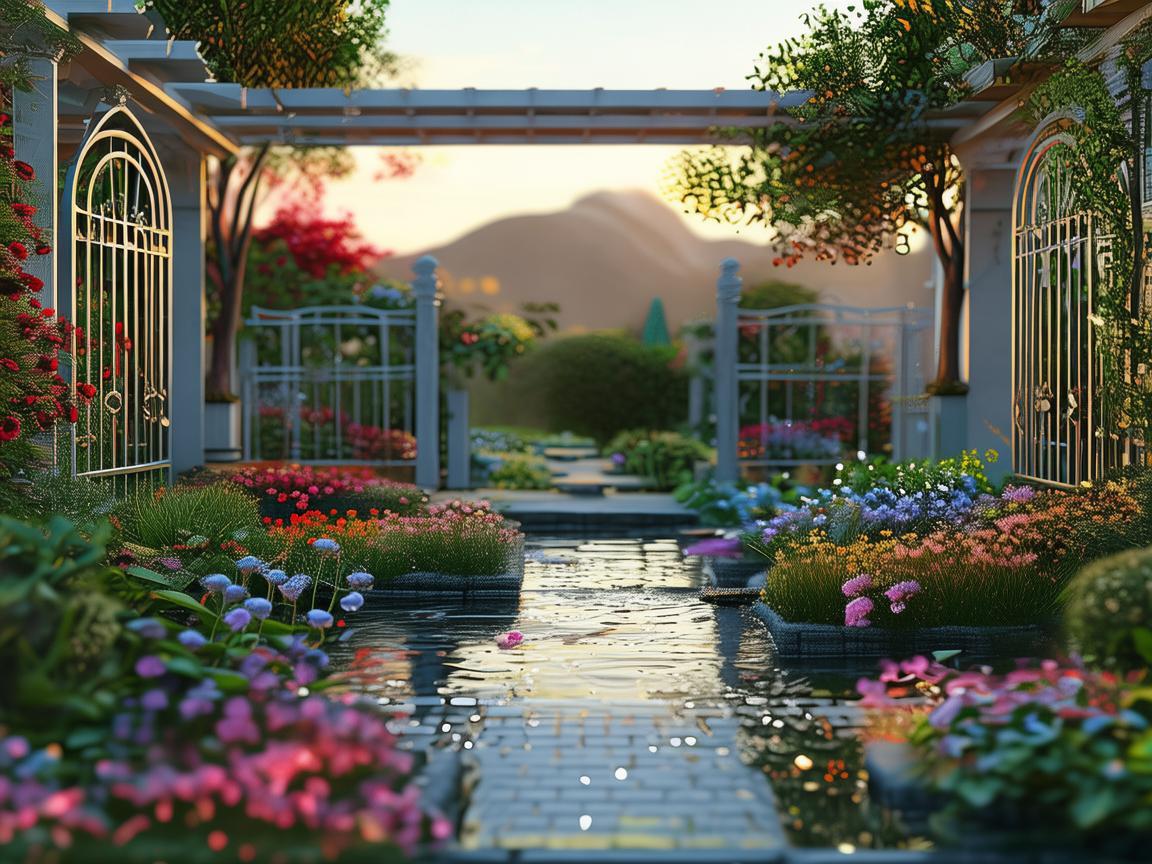 都市花园物业究竟是什么意思？