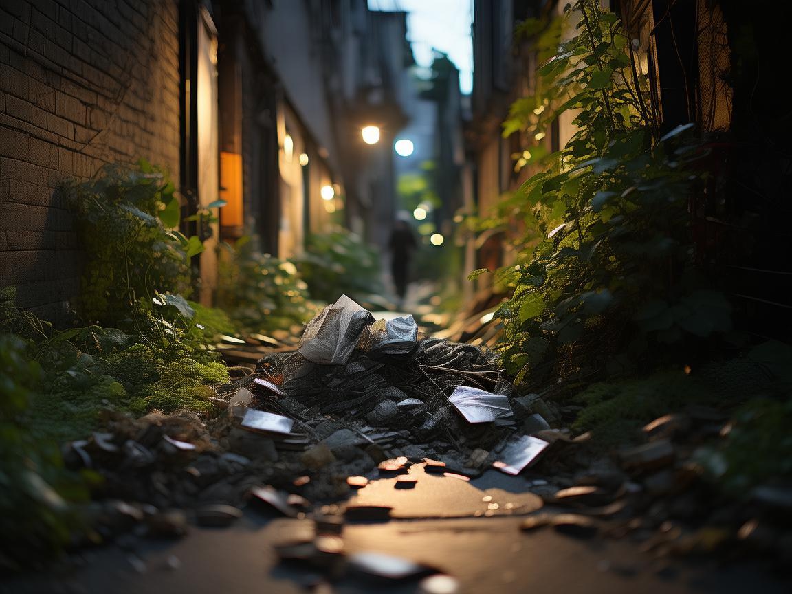 有人倒垃圾物业真的会不理睬吗？